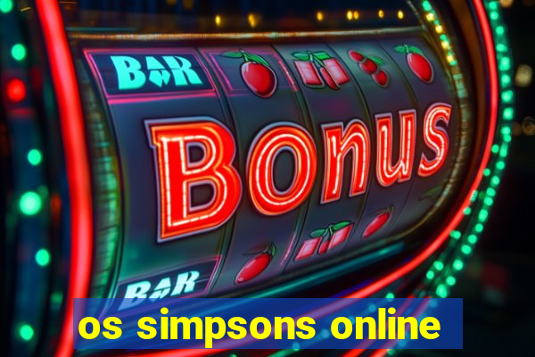 os simpsons online